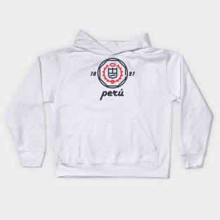 Peruvian Shield Kids Hoodie